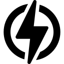 fixed icon